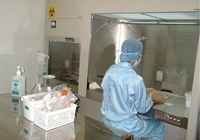 注射薬無菌調剤室